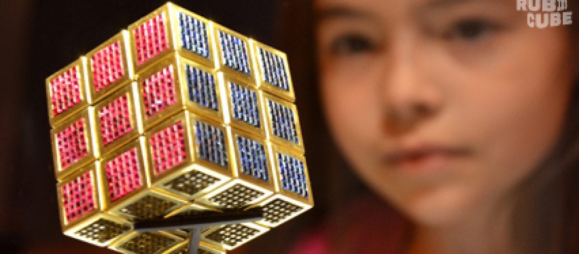 Top 5 Most Expensive Rubik's Cubes