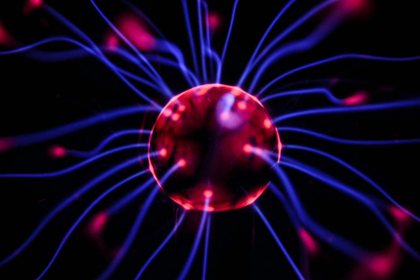 Image of plasma ball