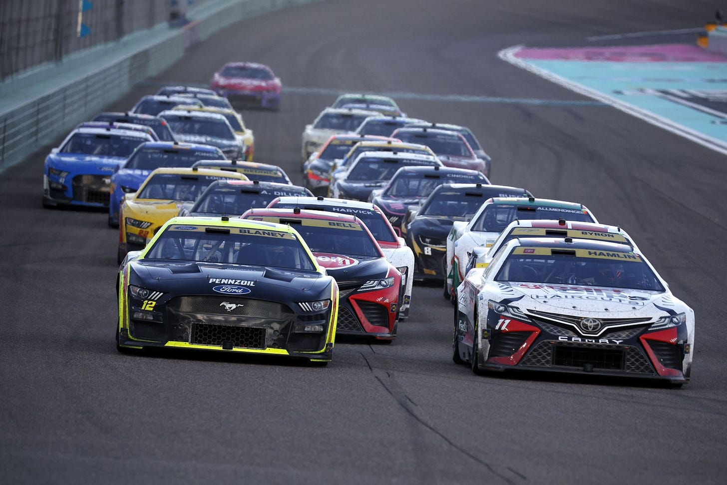 NASCAR 2023 points standings after 4EVER 400 at Homestead-Miami Speedway