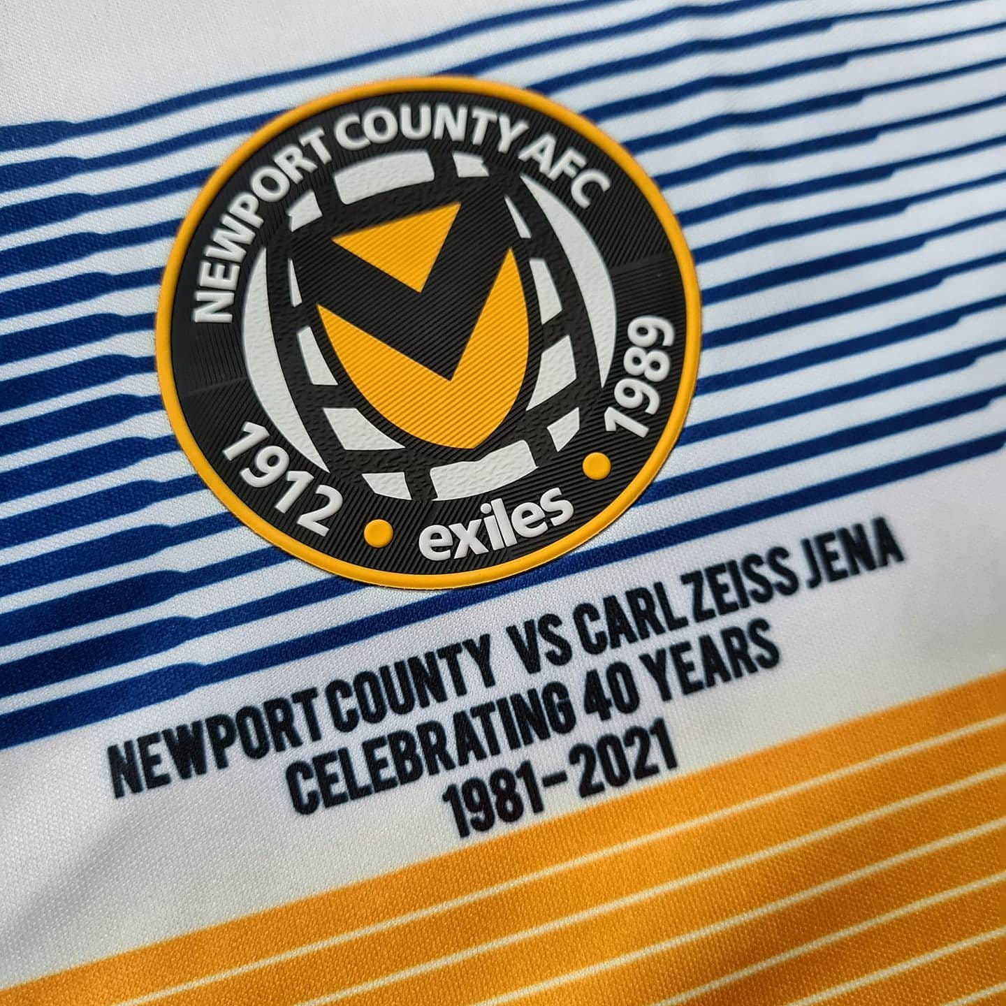 Newport County Special football shirt 2020 - 2021.