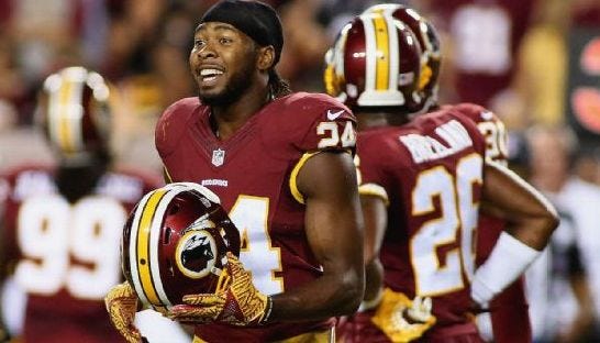 nfl celebration rules bring imaginary beer for josh norman