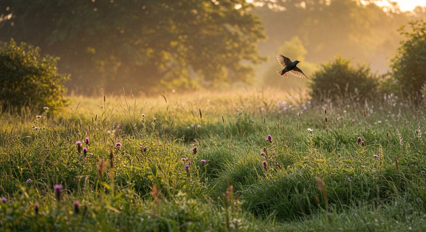 Nature bounces back when given the chance