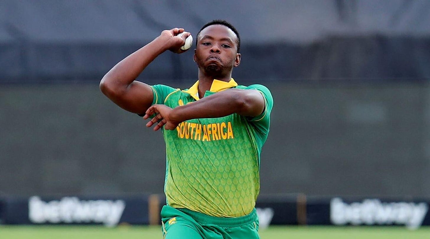 Kagiso Rabada out to unearth fast bowling talent in South Africa - DFA