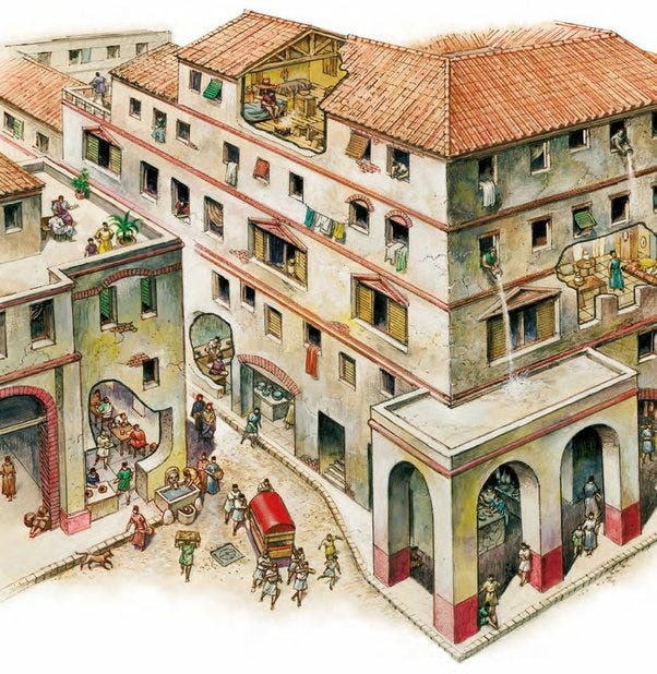 What did the average ancient Roman apartment look like? - Quora
