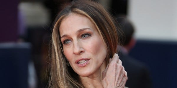 Sarah Jessica Parker past career prime due date 2015