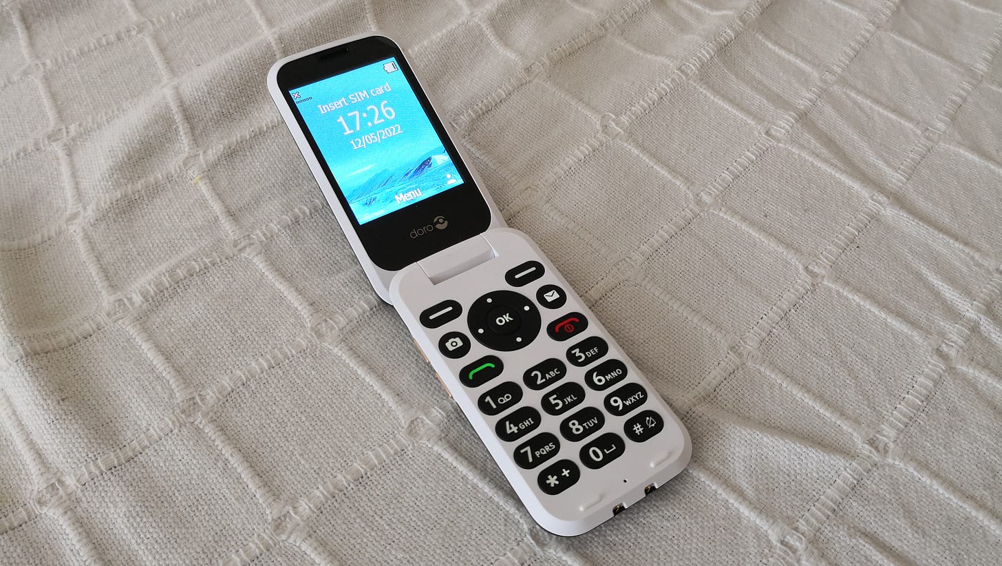 Doro 6880 phone review | TechRadar