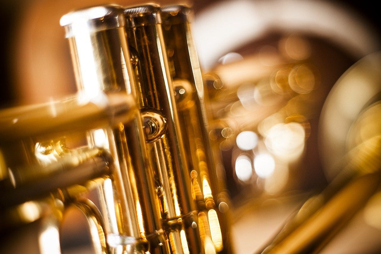 Free Trumpet Jazz photo and picture