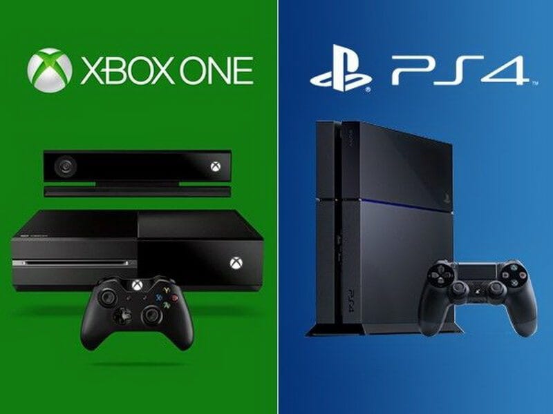 xbox one vs ps4 long battle images