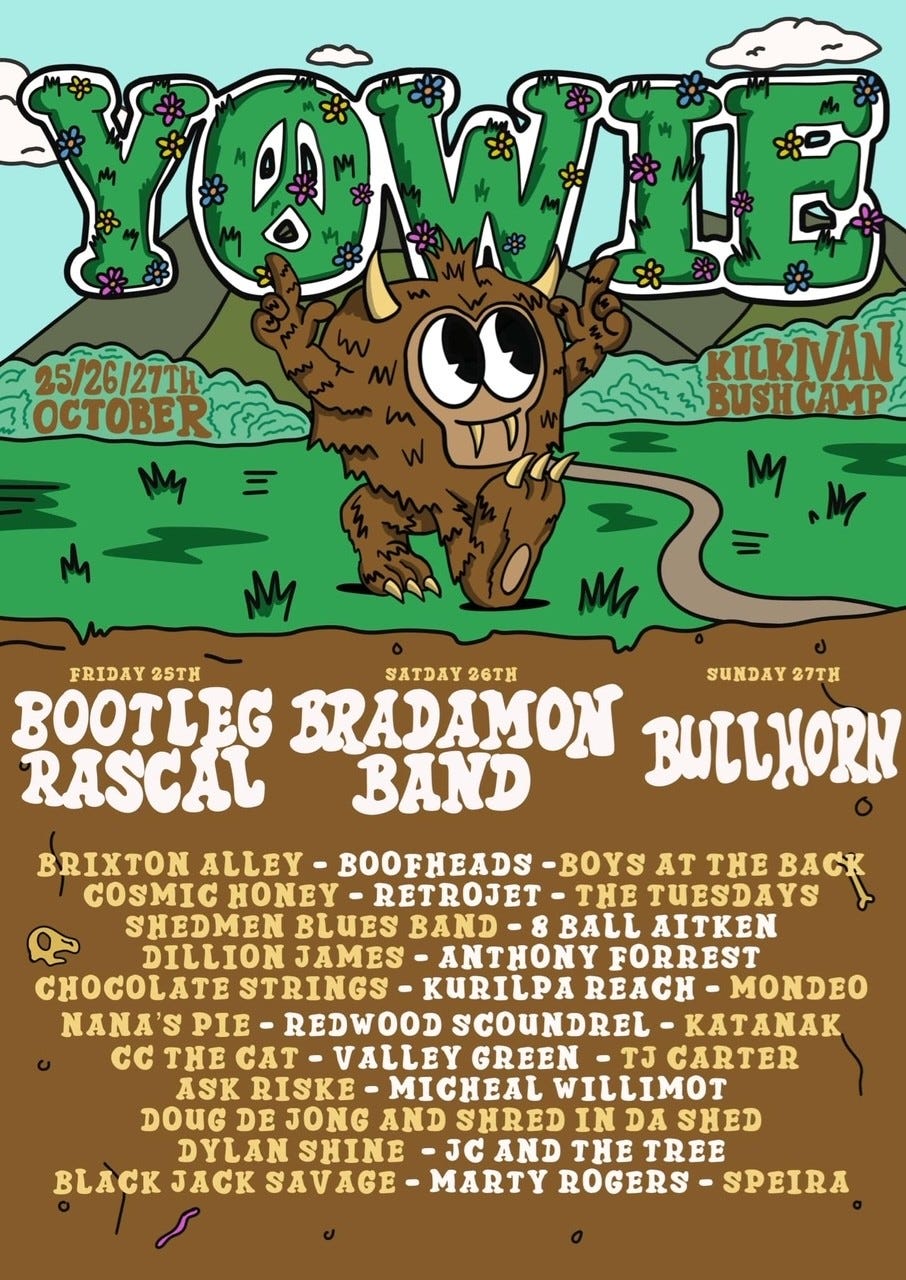 Bullhorn gig @ Yowie Festival 2024