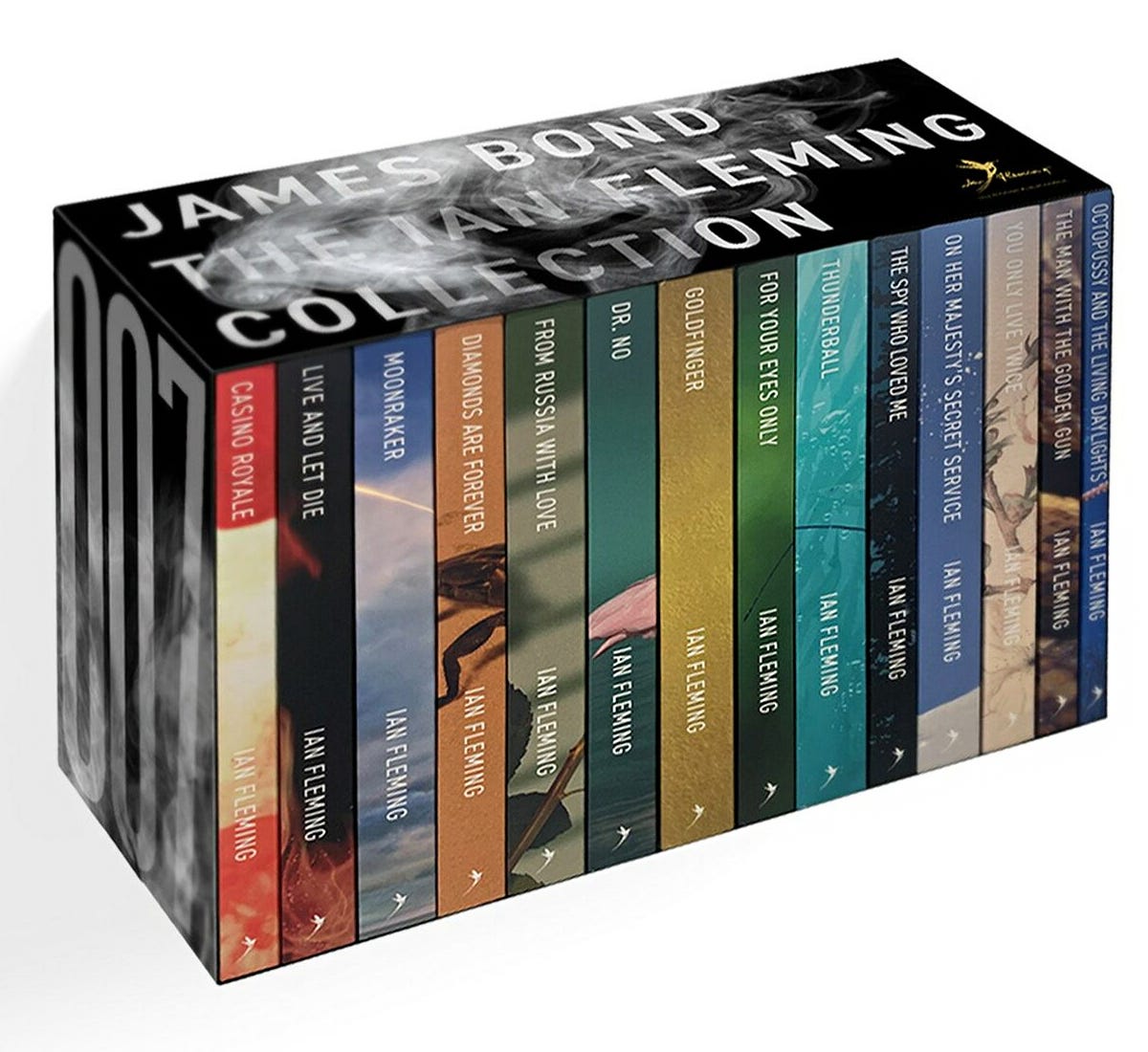 James Bond The Complete Ian Fleming Collection