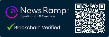 Blockchain Registration, Verification & Enhancement provided by NewsRamp™ Blockchain Registration, Verification & Enhancement provided by NewsRamp™