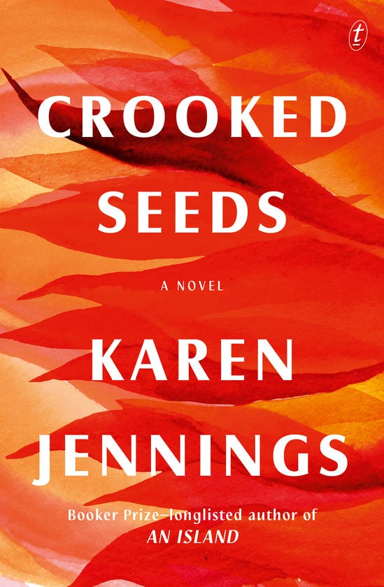 Text Publishing — Crooked Seeds, book by Karen Jennings