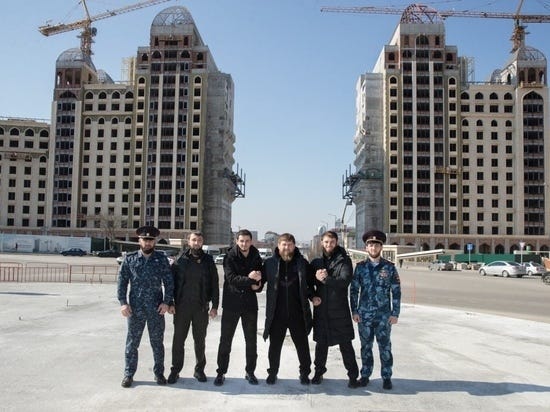 Кадыров показал разрушенный и отстроенный Грозный - МК Ставрополь (Кавказ)