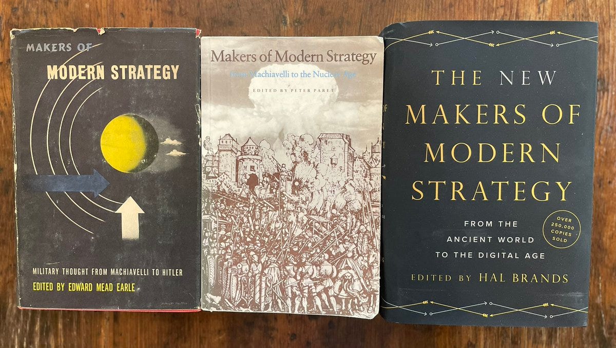 Charles Edel on X: "Launching the new Makers of Modern Strategy. Tremendous  group of essays, masterfully edited by @HalBrands https://t.co/7RTFL3TY1V"  / X