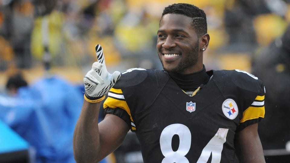 NFL Winners and Losers Week 16: Antonio Brown Fantasy Football's best friend 2016 images