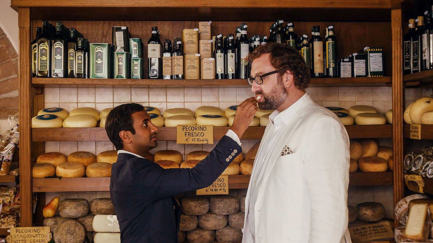 How Master of None Unexpectedly Became TV’s Best Food Show | GQ