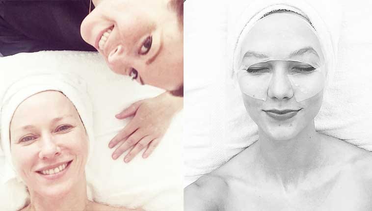 Celebrity clients of Joanna Vargas- Karlie Kloss and Naomi Watts