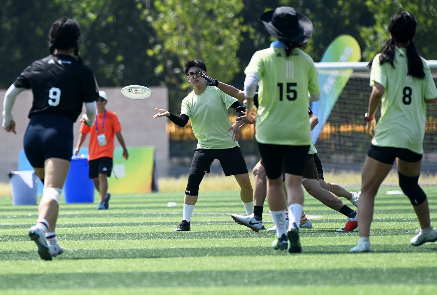 Youth frisbee championships disrupted by protests against Israeli team