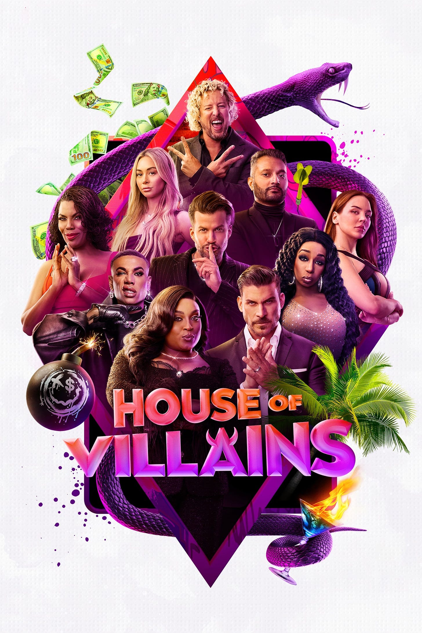 House of Villains (TV Series 2023– ) - IMDb