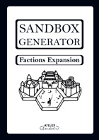 Sandbox Generator - Factions Expansion