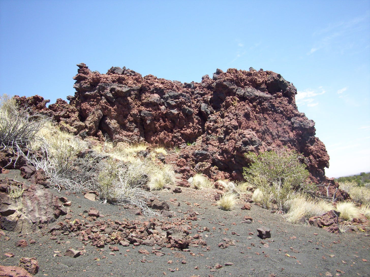 raft from strawberry crater in Flagstaff AZ