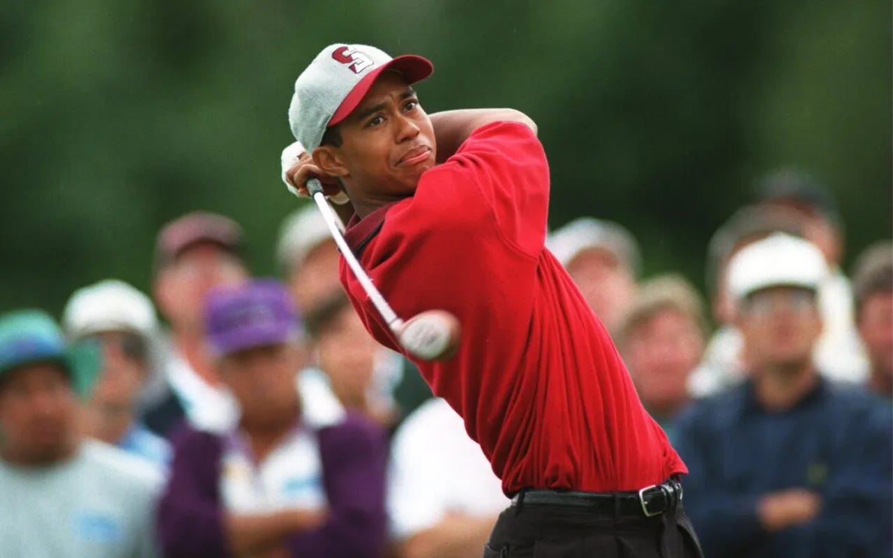 Tiger Woods 1995