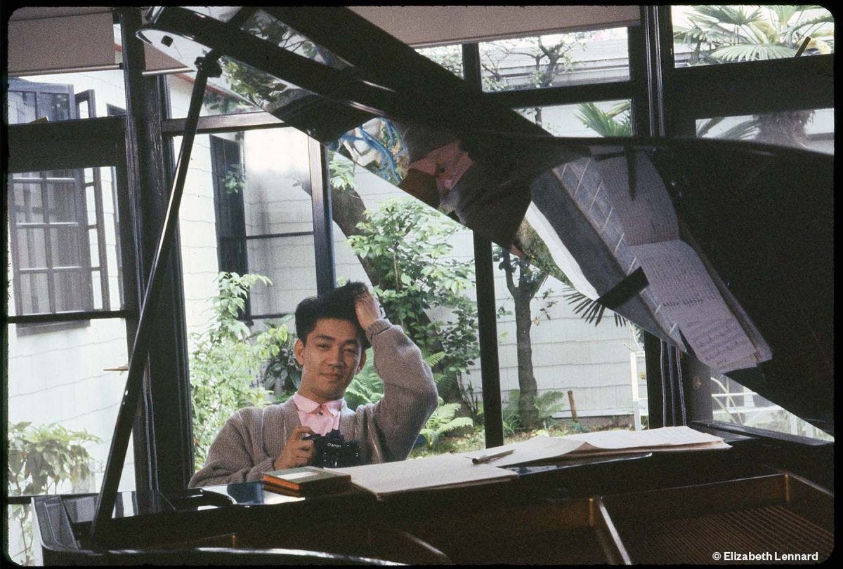 Revisiting the Magic of Ryuichi Sakamoto