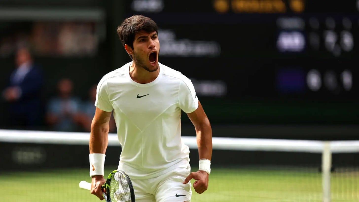 Carlos Alcaraz remonta ante Djokovic y se corona como ganador de Wimbledon  en una espectacular final a cinco sets | Onda Cero Radio