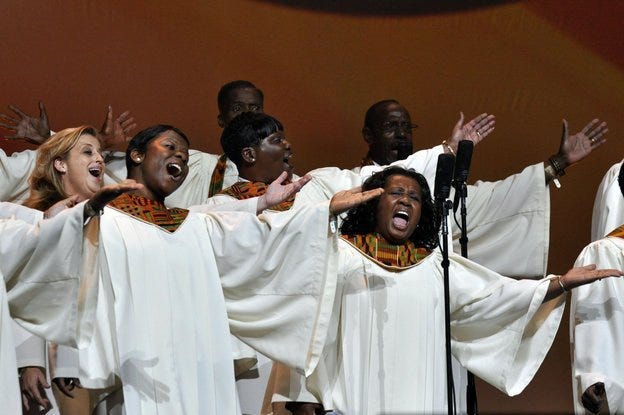 Charlotte choir to bring gospel sound to Hendersonville