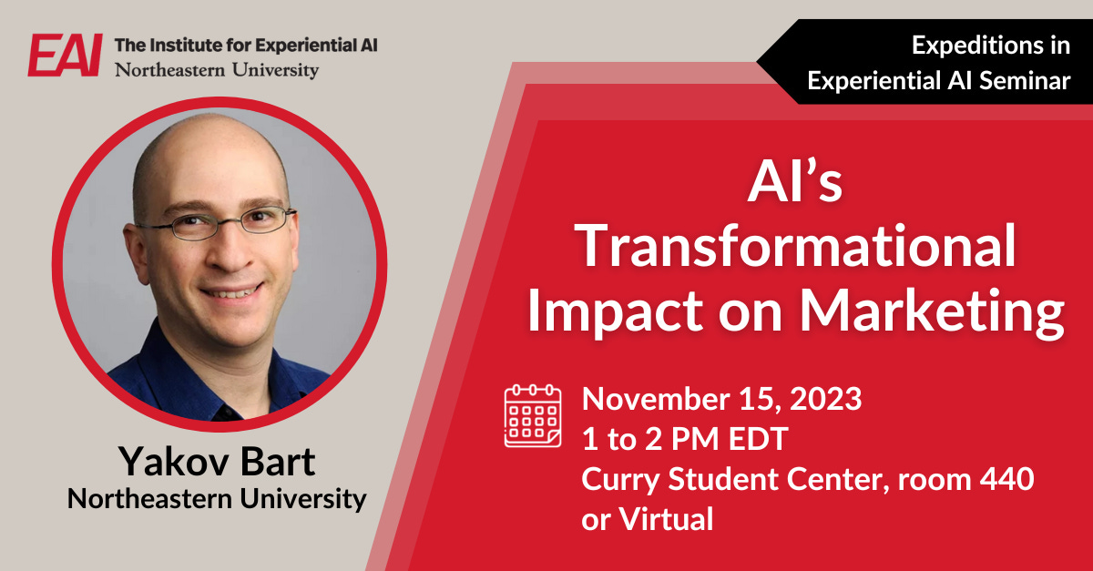 AI's Transformational Impact on Marketing