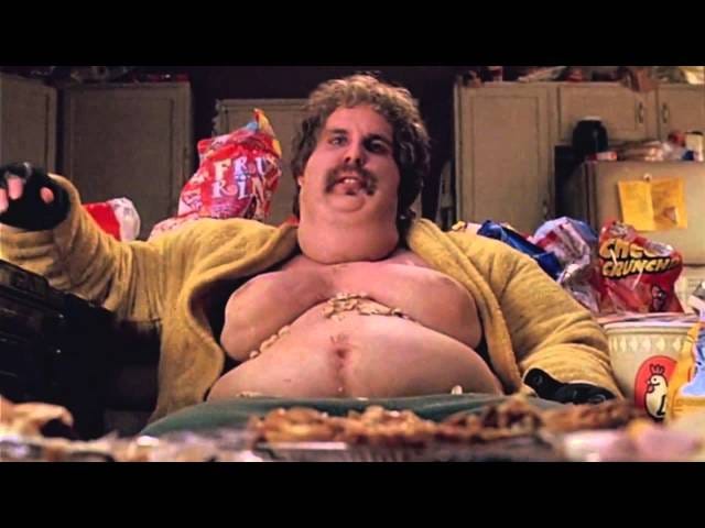 Ben Stiller FAT MAN - My Milkshake (HQ 720p) - YouTube
