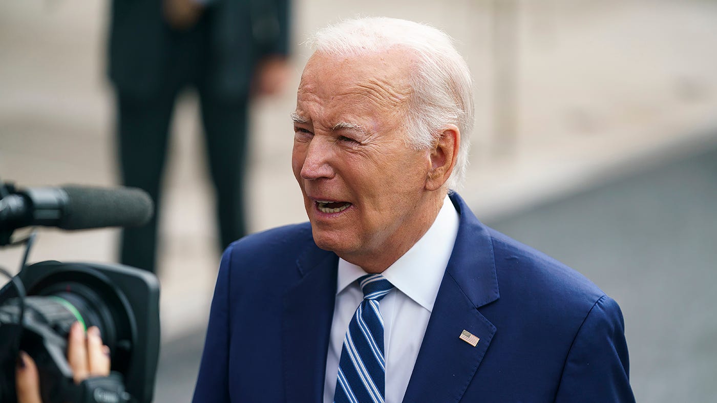 Biden's age is stumbling block to reelection
