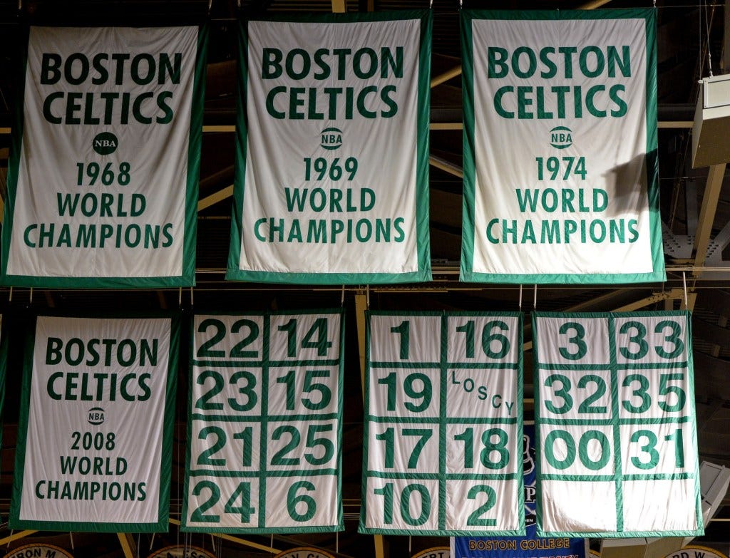Celtics lower bar on what makes a banner year