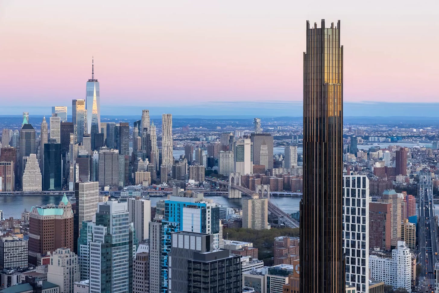 The Brooklyn Tower: Condominiums at 9 Dekalb Avenue in Downtown Brooklyn :  Sales, Rentals, Floorplans | StreetEasy