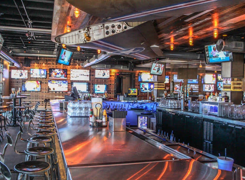 Bombshells Restaurant and Bar - Live entertainment and deactivated bombs and bullet shells - Thrillist Dallas