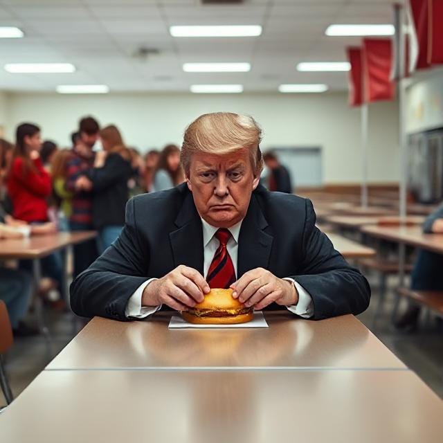 https://images.deepai.org/art-image/5bbd49988c96490eadaffe9a68dfcc15/donald-trump-with-a-sad-face-sitting-at-a-big_SOAJykD.jpg