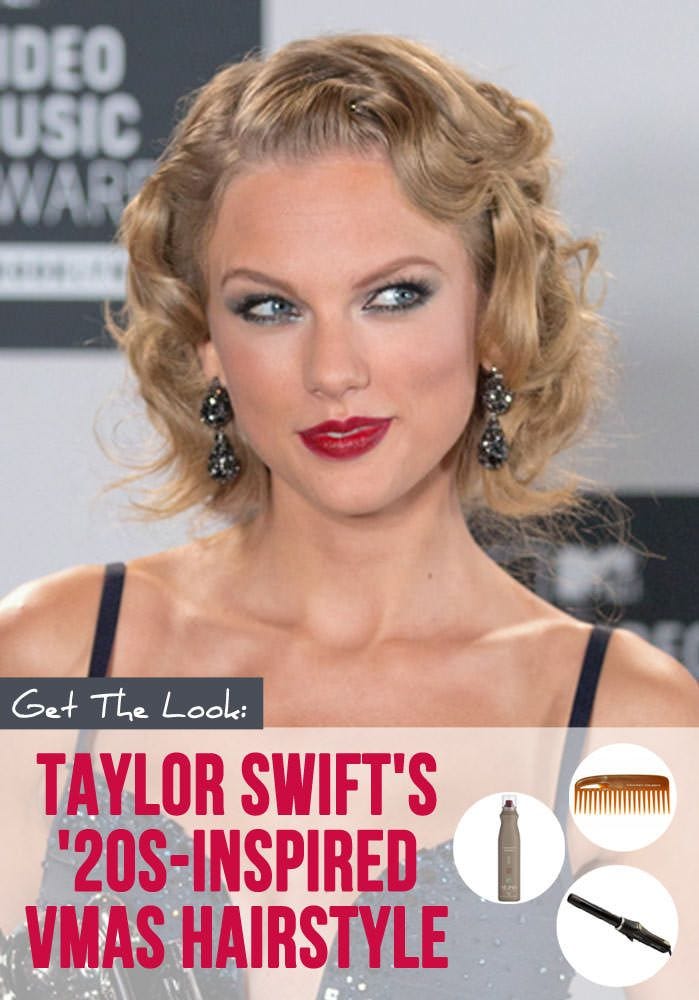 Steal the Show With 1920's Taylor Swift VMA Hair | Taylor swift hair, Hair  styles, Taylor swift vma