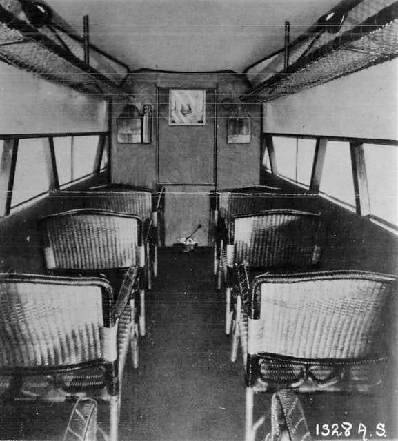 5 Aircraft Cabins In The 1920 S Image: PICRYL - Public ...