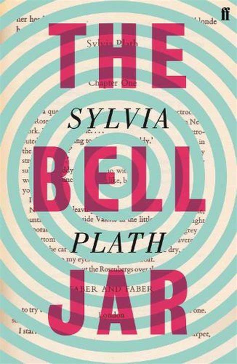 The Bell Jar by Sylvia Plath Paperback Book Free Shipping! | eBay