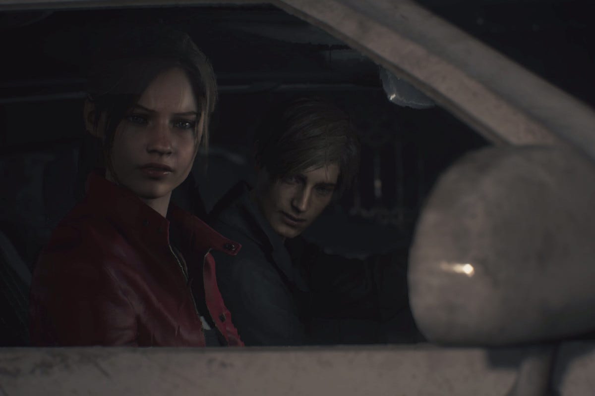 What's the difference between Leon and Claire in Resident Evil 2? - Polygon