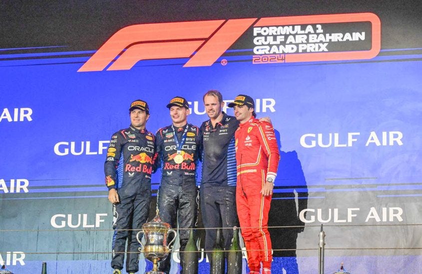 Max Verstappen wins record-breaking F1 Gulf Air Bahrain Grand Prix 2024 -  Fact Magazine