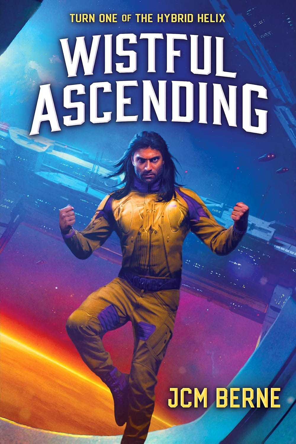 Wistful Ascending by JCM Berne book cover