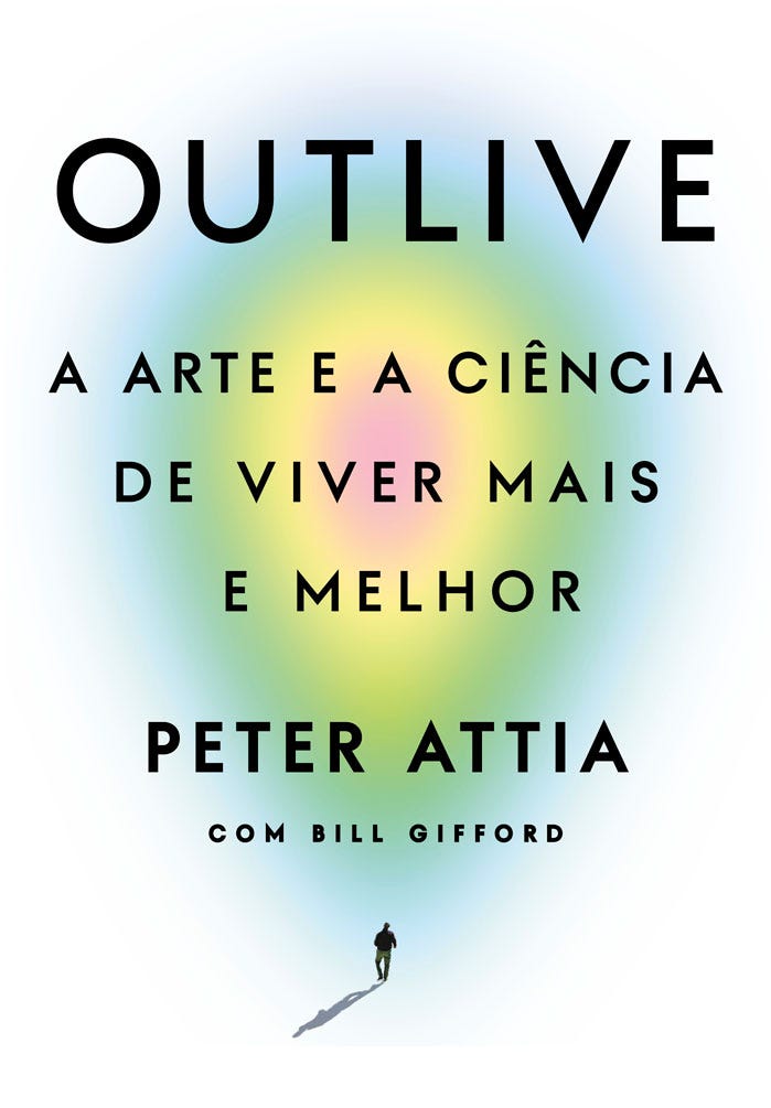 Capa do livro ''Outlive''