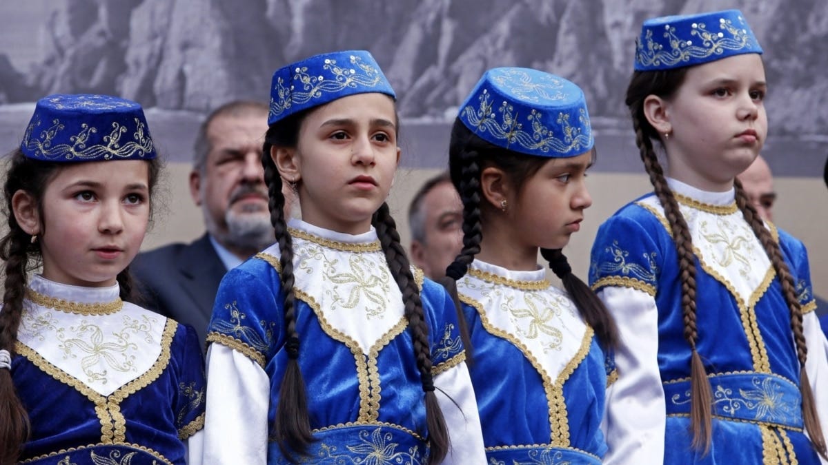 Ukraine Denounces Russia's Persecution Of Crimean Tatars