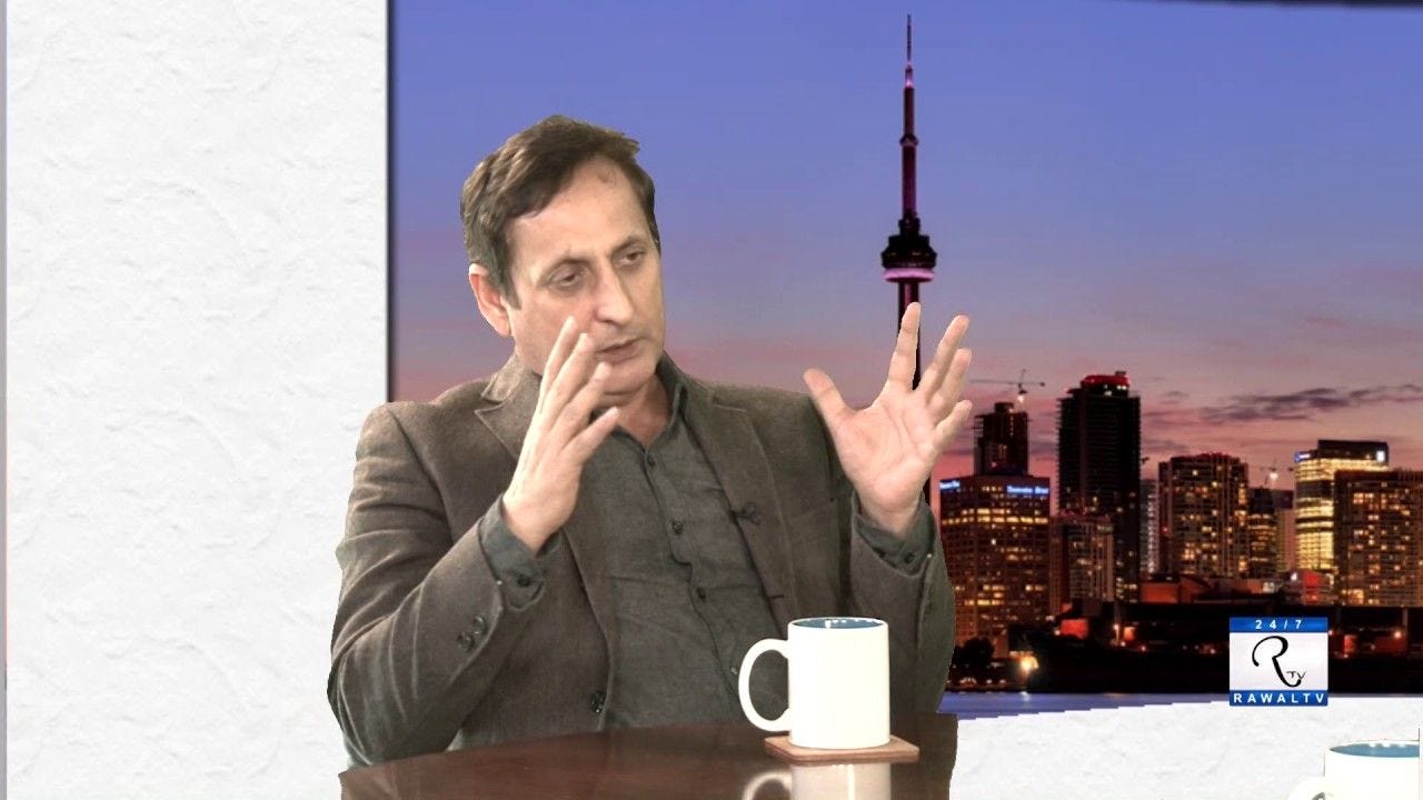 On tramp, Hafiz Saeed and Kashmir; Friday Night with Barrister Hamid Bashani Ep87