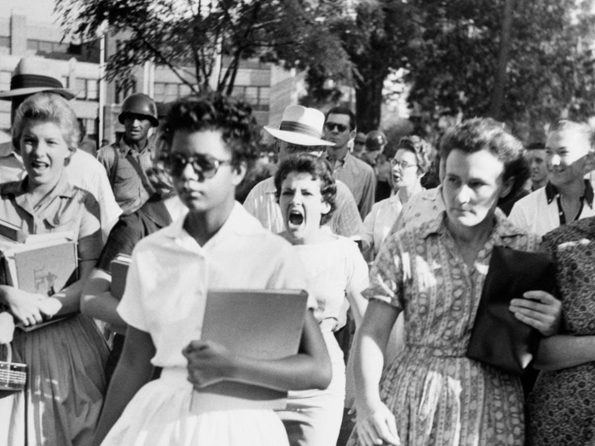 Little Rock Nine: the day young students shattered racial segregation |  Race | The Guardian