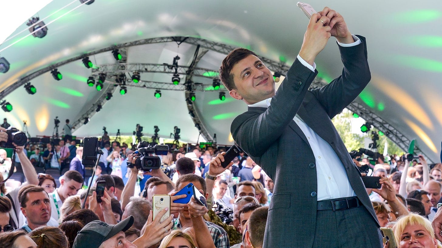 Ukraine's President Volodymyr Zelensky won his country's version of Dancing  with The Stars | Marca