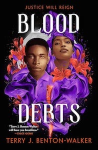 the cover of Blood Debts