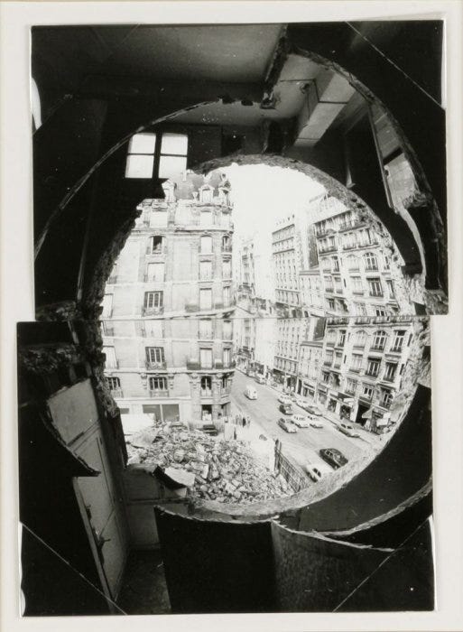 Conical Intersect, 1975 - Matta-Clark, Gordon (1878) | MACBA Museum of  Contemporary Art of Barcelona