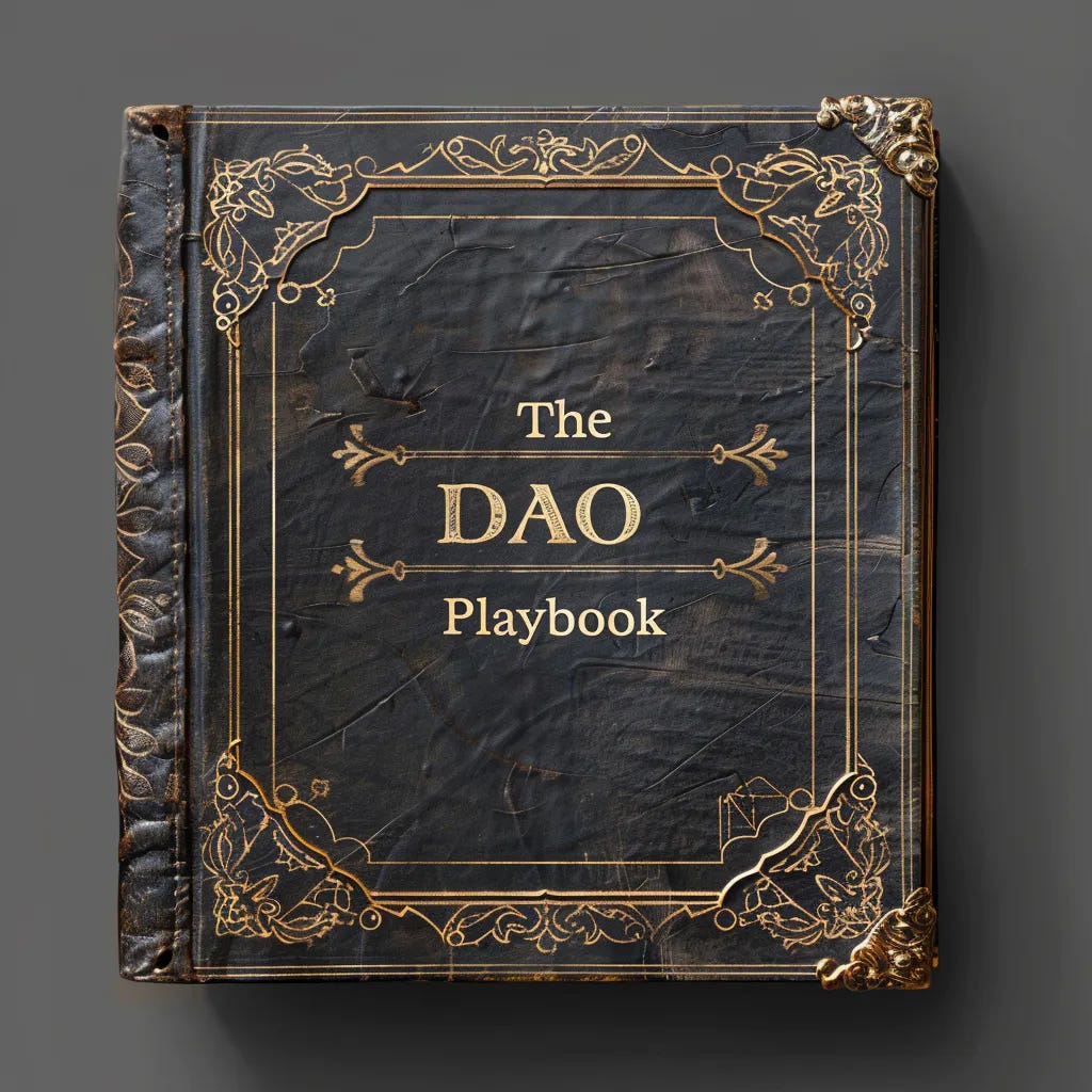 The DAO Playbook v1